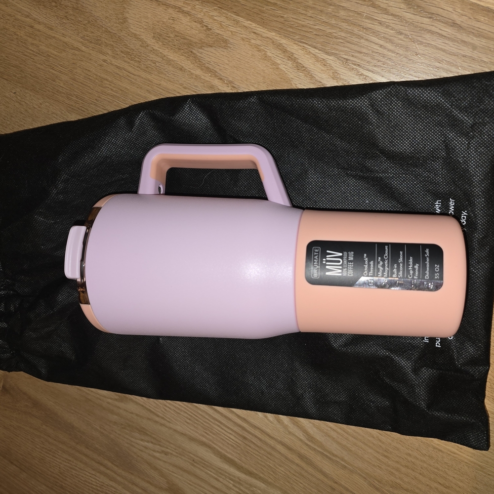 Brümate 35oz Muv Pink and Peach